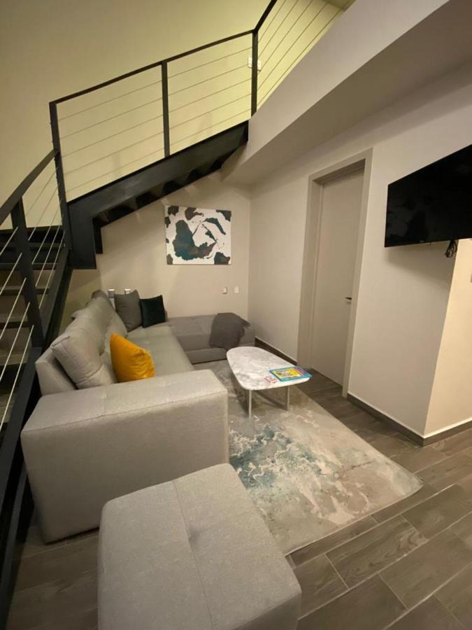 Отель Loft Platino Pachuca Экстерьер фото