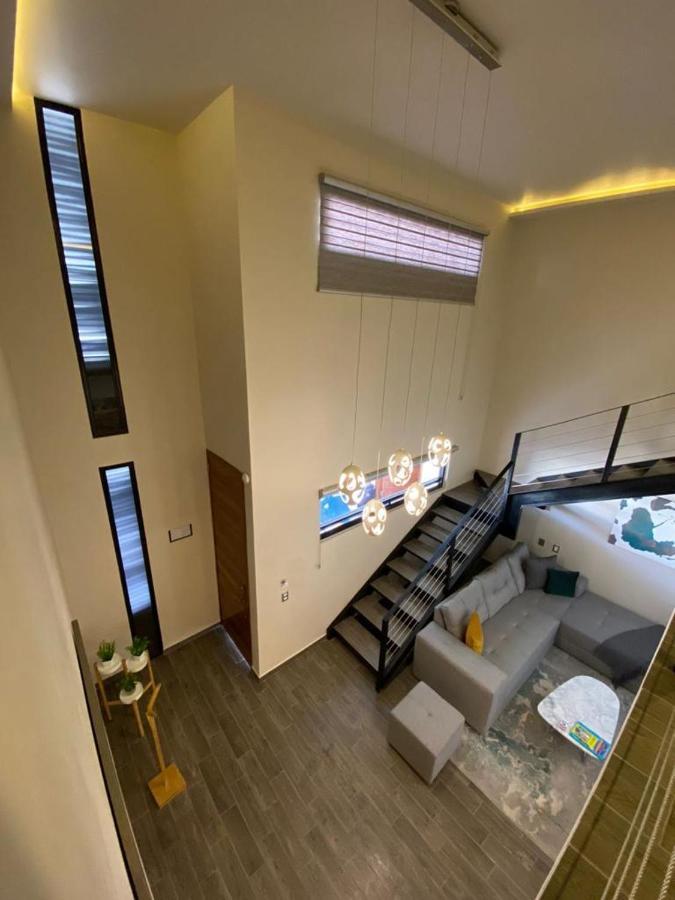 Отель Loft Platino Pachuca Экстерьер фото