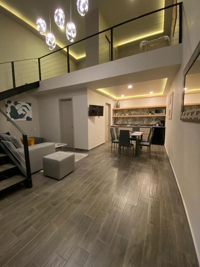 Отель Loft Platino Pachuca Экстерьер фото