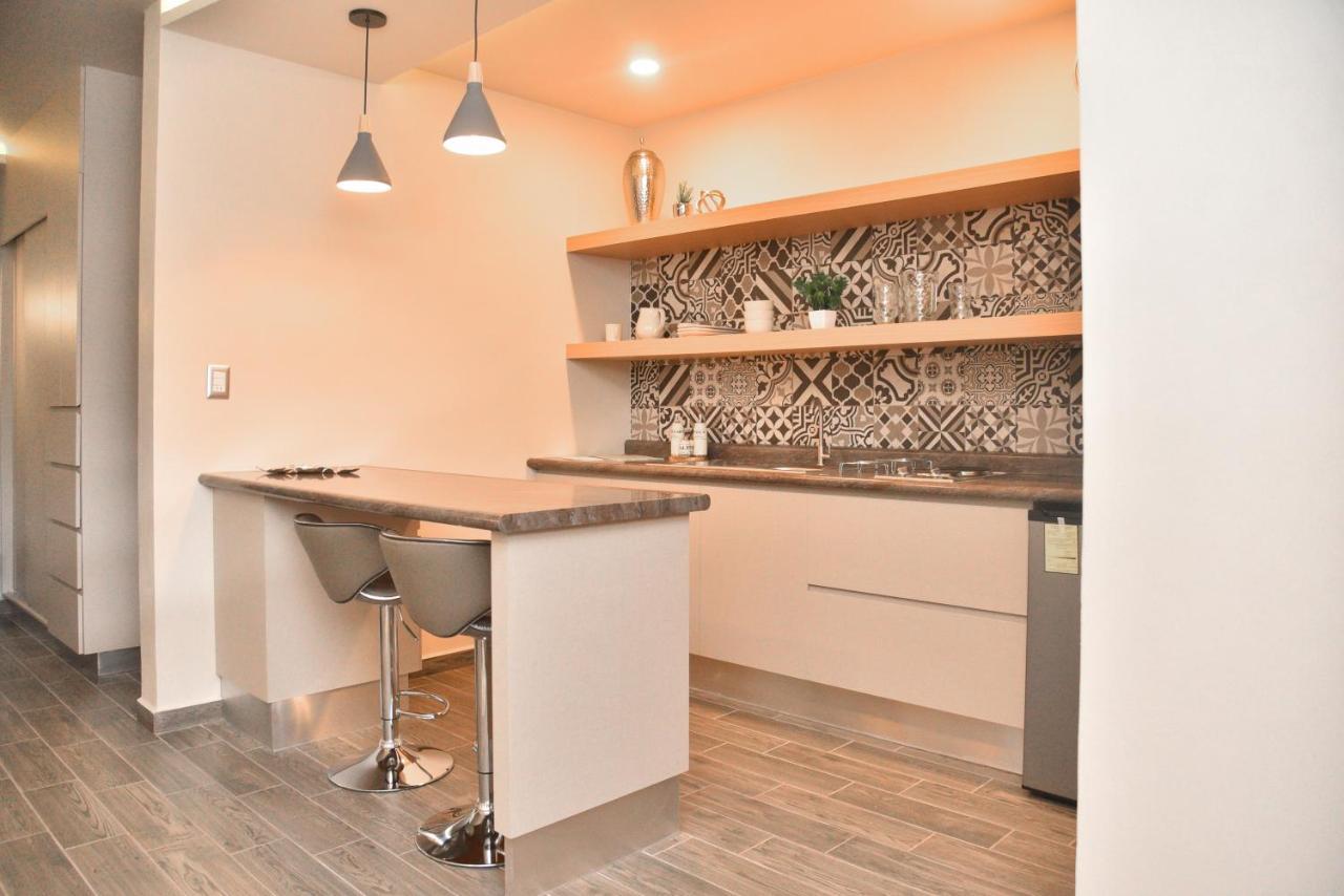 Отель Loft Platino Pachuca Экстерьер фото