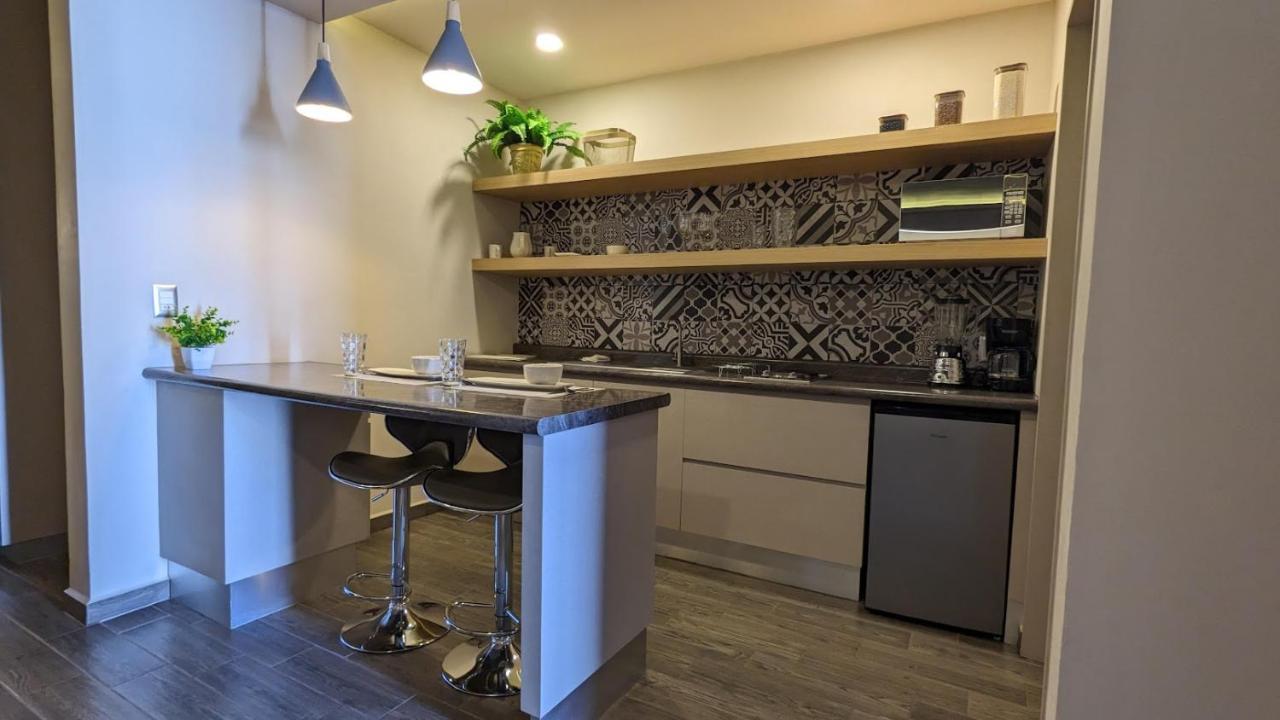 Отель Loft Platino Pachuca Экстерьер фото