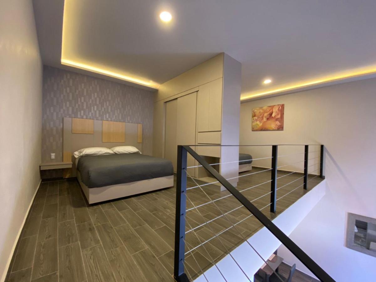 Отель Loft Platino Pachuca Экстерьер фото