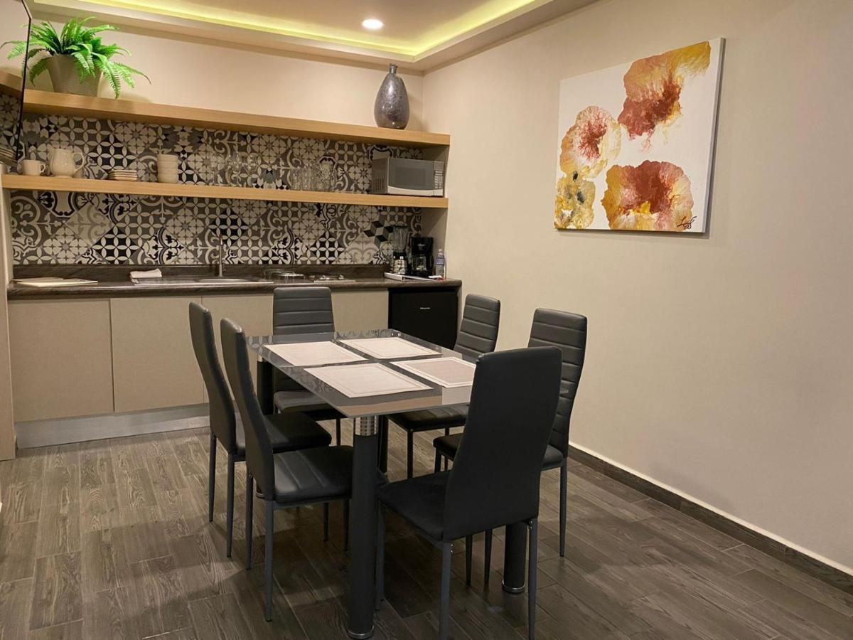 Отель Loft Platino Pachuca Экстерьер фото