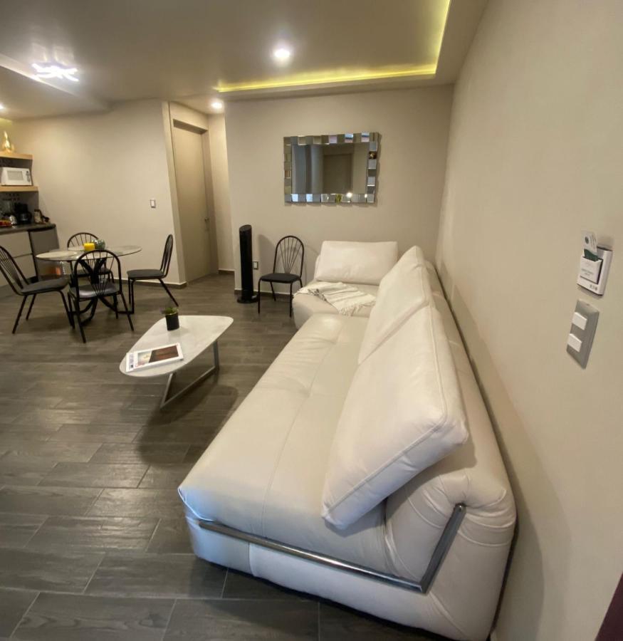 Отель Loft Platino Pachuca Экстерьер фото