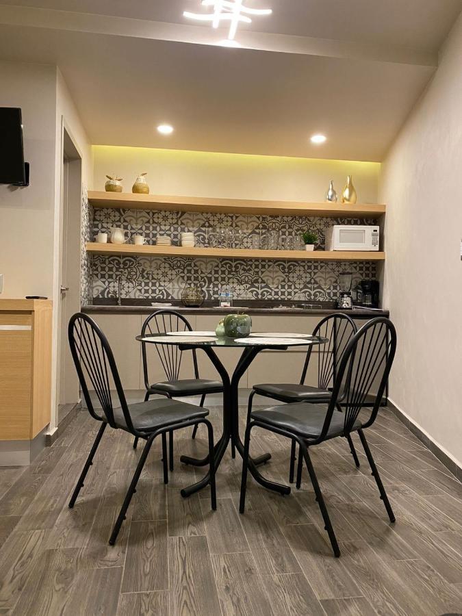 Отель Loft Platino Pachuca Экстерьер фото