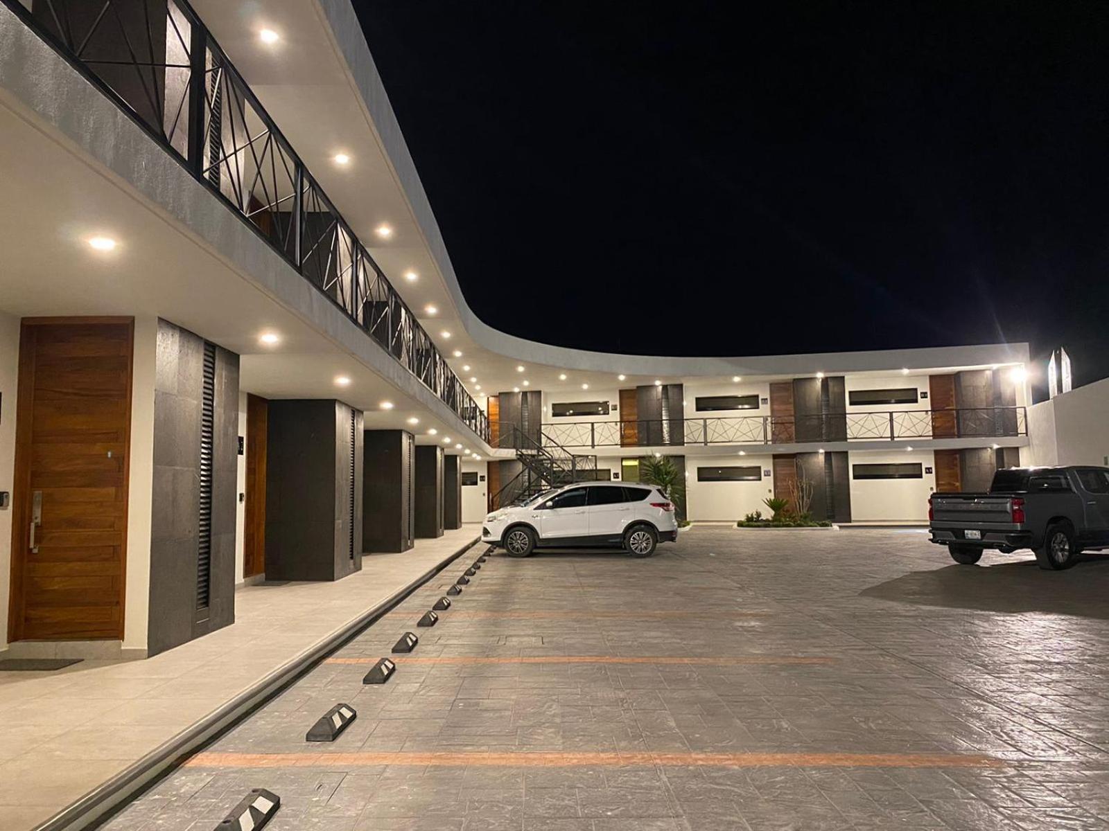 Отель Loft Platino Pachuca Экстерьер фото